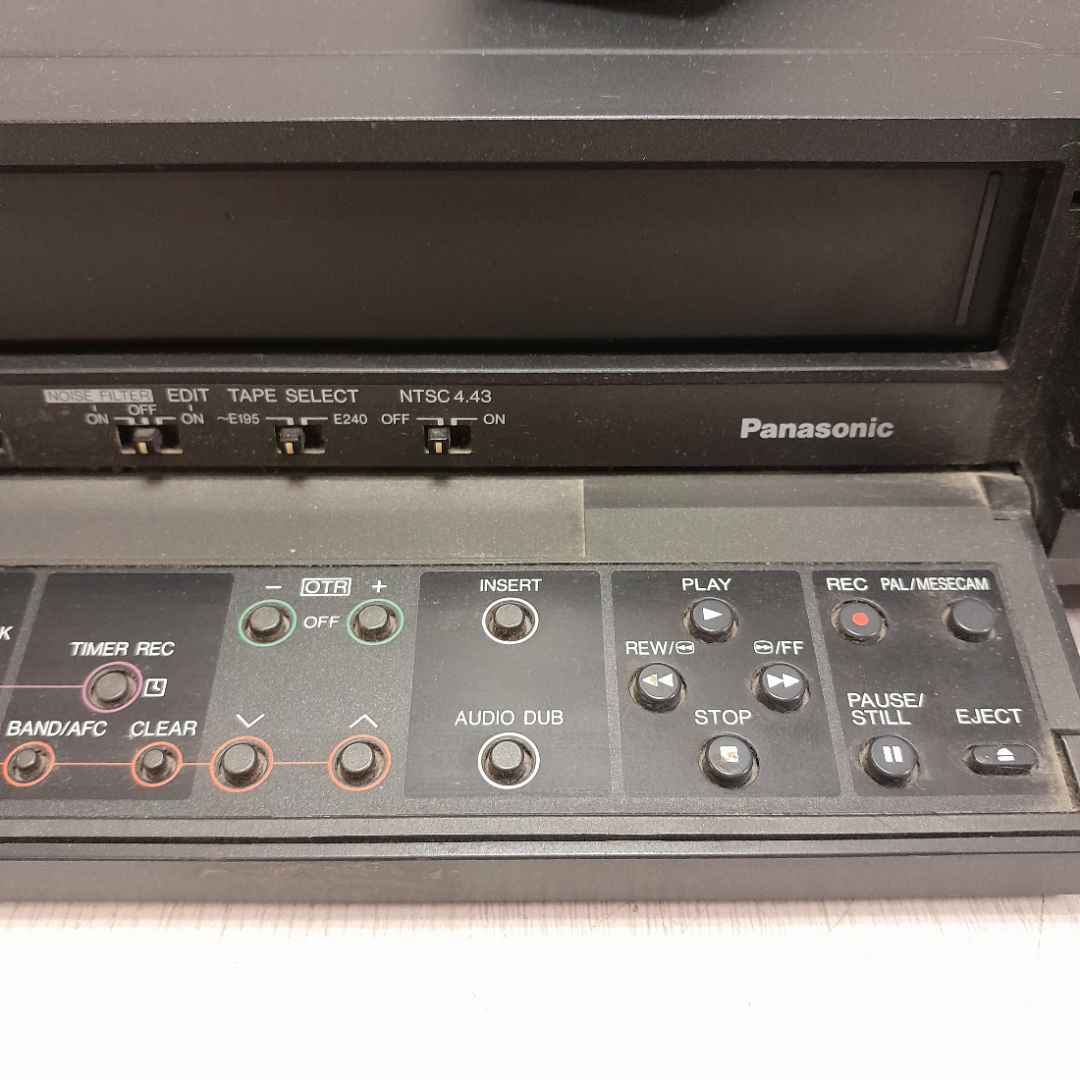 Видеомагнитофон Panasonic NV-J45 HQ, Япония. Картинка 7